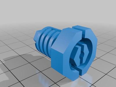 BMW e36 head lamp adjustment bolt