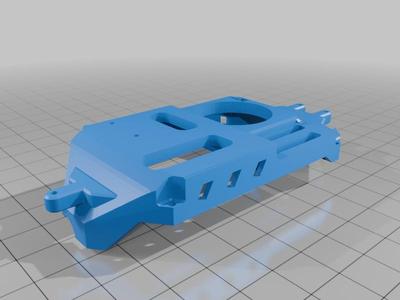 Losi Micro Rally 1/24 Top cover with fan