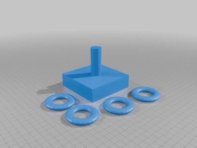 ring and stand throwing game 