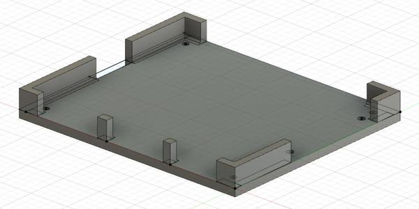 Support & protection for Kria KR260 Robotics Starter Kit
