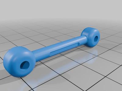 Kyosho pure ten alpha 3 front upper rod