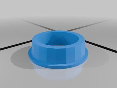 Reefmat filter roller adapter