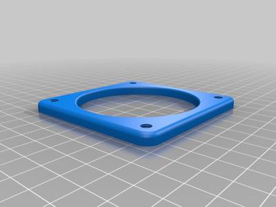 CEE-16A  treaded back frame panel