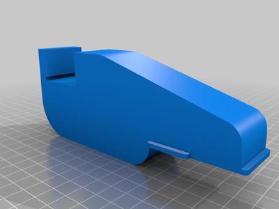 Rear spool holder for Qidi TECH Q1 PRO
