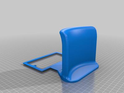 Double socket (UK) headset holder