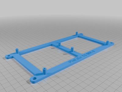 PixLite 16 Mk II mounting plate