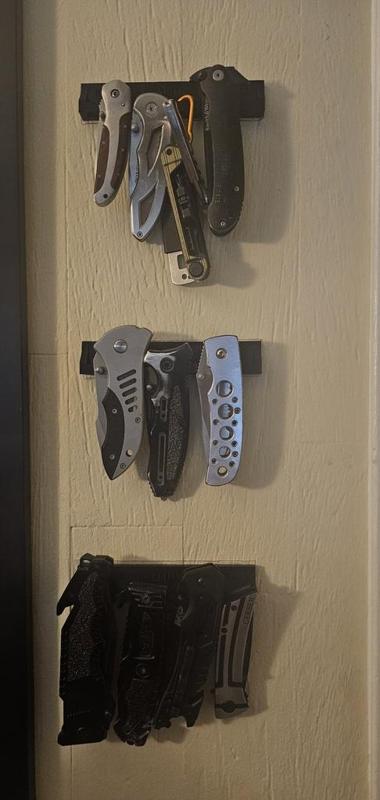 Pocket Knife wall mount