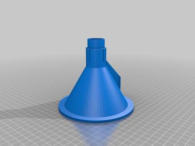 OIL FILL FUNNEL ENGINE