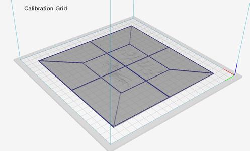 Level Calibration Grid
