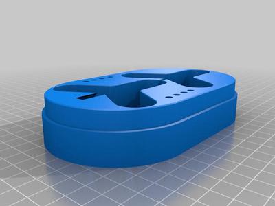 DJI Avata 2 Prop Case with Tool Holder