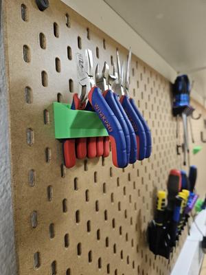 Pliers Holder for IKEA Skadis Board
