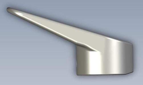 Faucet handle // Monocomando canilla