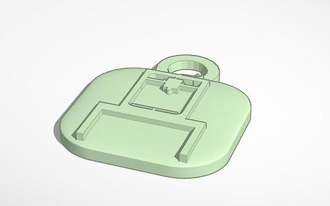 3D printer Keychain
