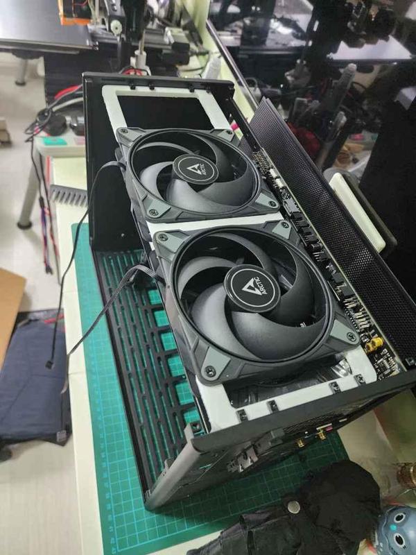 NCASE M2 MATX Dual 120mm Fan Mount