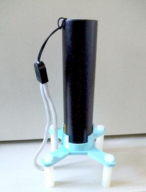 Alonefire SV57 UV-torch stand for solder mask curing