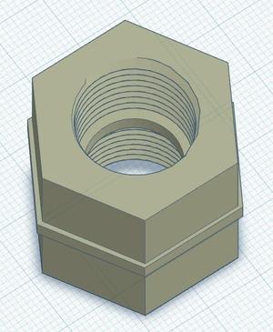 1/2" to 1/2" NPT Female by Female Coupler