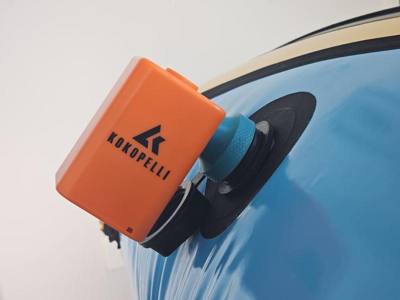 Alpacka to Kokopelli pump adapter