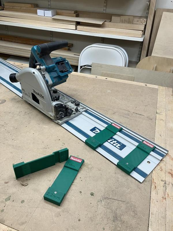 Makita Track Saw Kerf Spacer