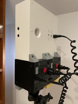 Frekvens to vappeby connector
