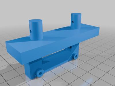 Hyper Go 10208 Karohalter vorn/hinten