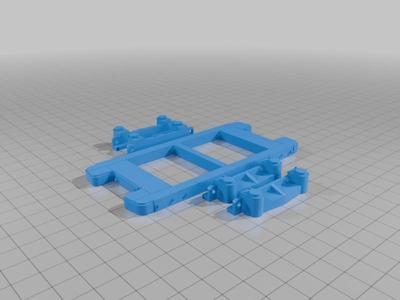 16 mm scale chassis for Depford / Sand Hutton wagons 24mm gauge