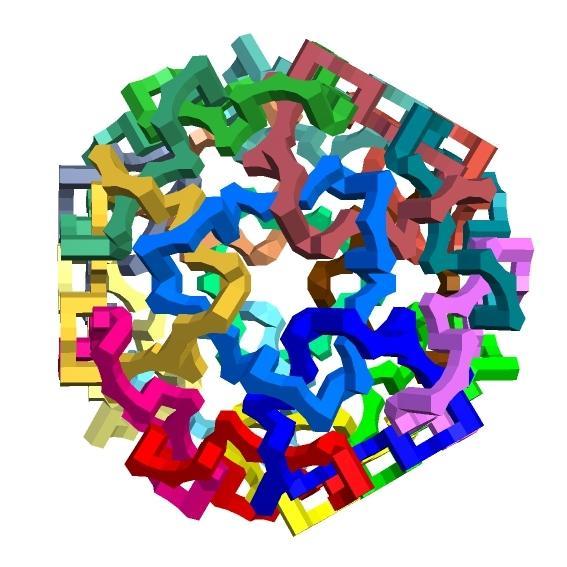 STEWART-HOLDEN ICOSAHEDRAL POLYLINK 1