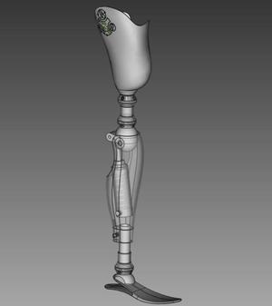 3d printed prostheses