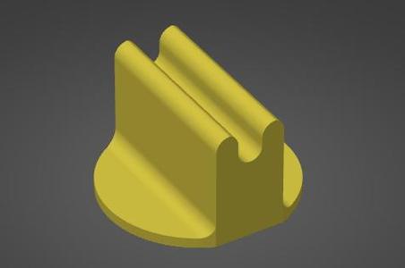 desk corner elevation pad