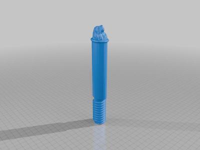 Pool noodle Swords Easy to print