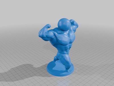 Pokemon- Buff Poke' ball