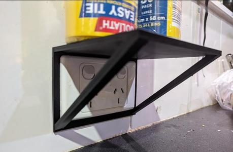AU Plug Socket Shelf