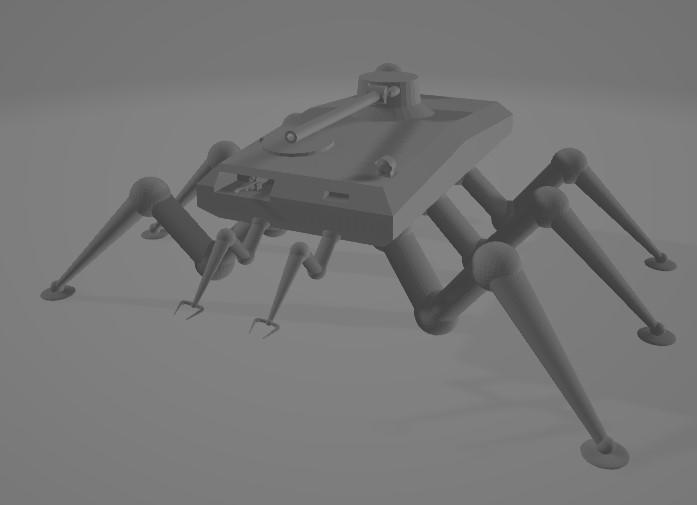 spider tank