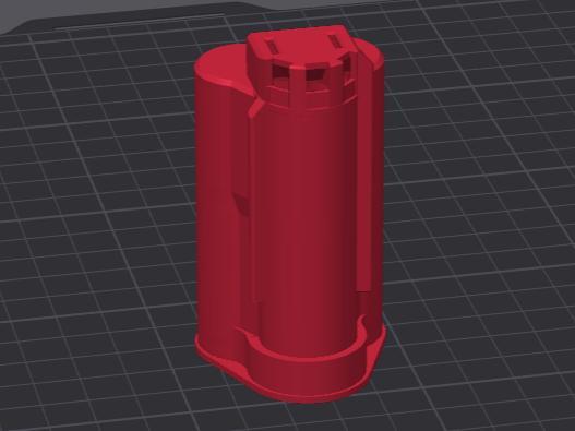 Milwaukee M12 6Ah Battery Case