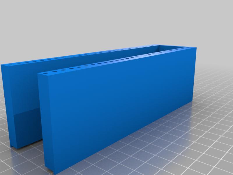 Behringer Crave Wood Case Mount 4U 60HP