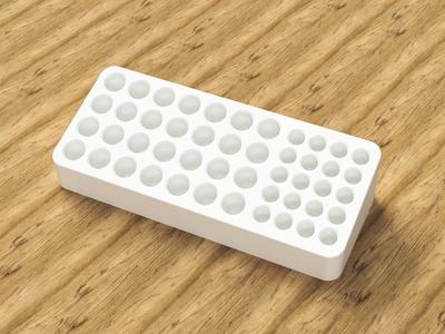 Battery Holder/Organizer (Large version)