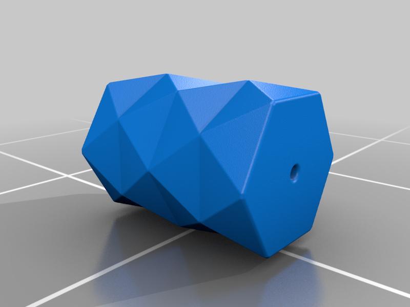 63. Facet Origami Geometric Planter Pot - V6 - Fleurette (Inches)