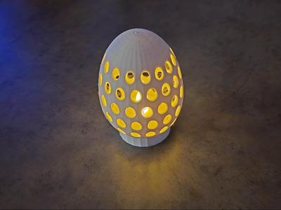 Easter Egg Tealight for Electric Tealights