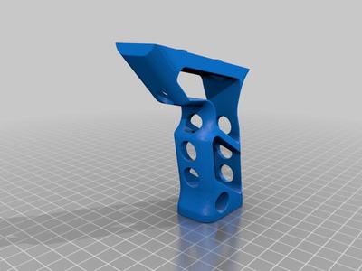 MLOK Skeleton Vertical Grip Fixed