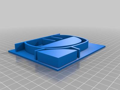 Bob Logo 3D (With Platform)
