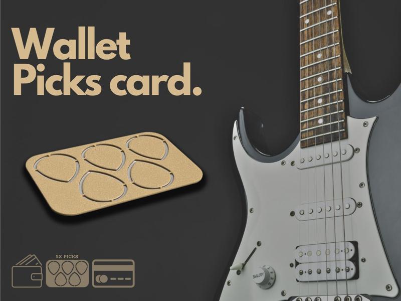 Wallet Picks Card (Jazz III)