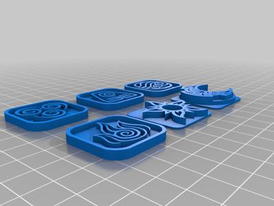 Zen Garden Stamp Cube