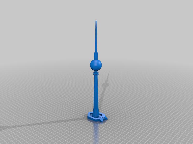 Fernsehturm - TV tower