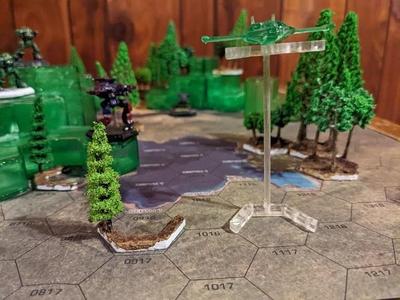 American Mecha Woods/Flight Hex System