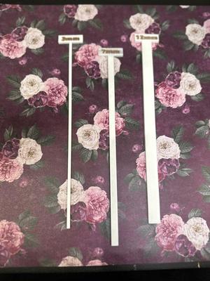 Book binding t-spacers and 3.5 corner cutter