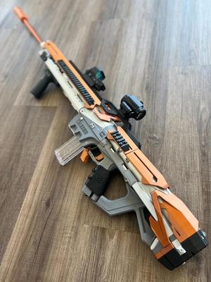 Shortened shroud part for RMAX2/STAMPEDE shuffled shroud