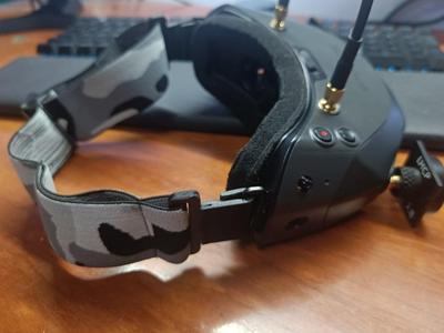 Walksnail goggles strap parts