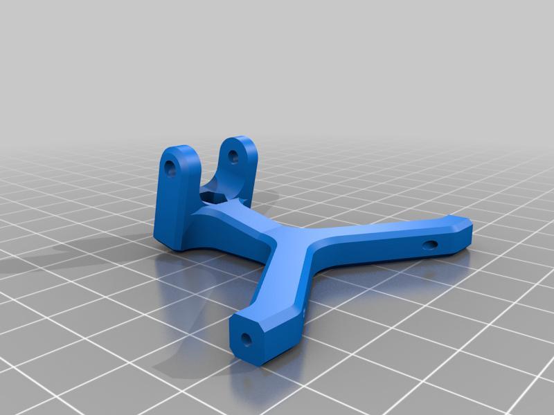 Gyroo head (HILL CNC Version 6x12mm spruce mast)