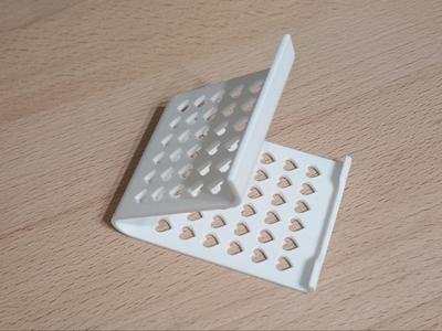 Hearts Phone Stand