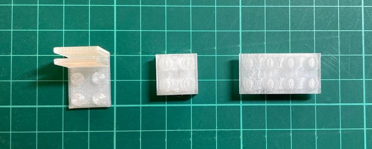 Iris Drawer LEGO clip on system