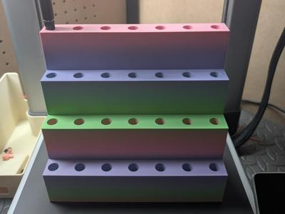 Custom Pen Craft Display